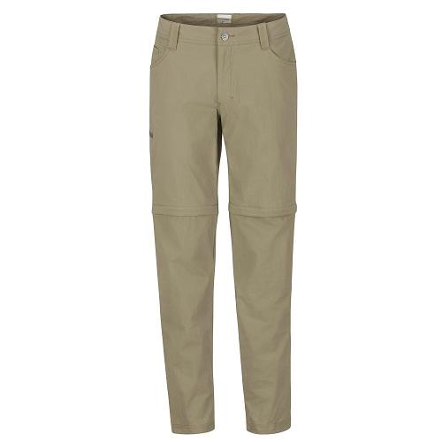 Marmot Transcend Convertible Pants - Mens Hiking Pants Beige CA1386250 Canada